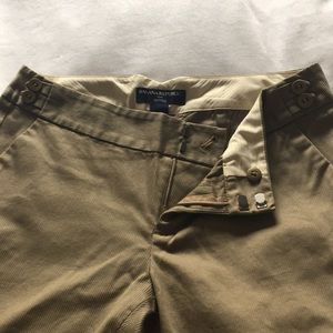 Banana Republic Petite 4 cropped pants